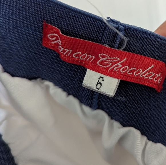 Pan con chocolate Embroidery Skirt - Picture 4 of 5